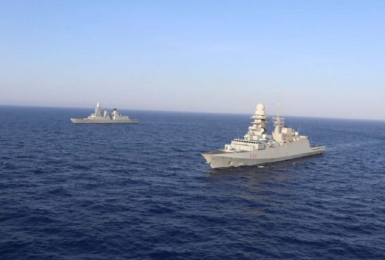 Operazione ASPIDES: l'Italia assume il comando tattico