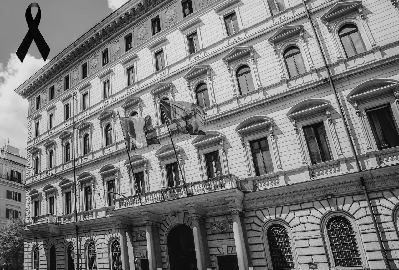 Cordoglio del Ministro Crosetto per la scomparsa del Sergente Maggiore Aiutante Gianluca Spina