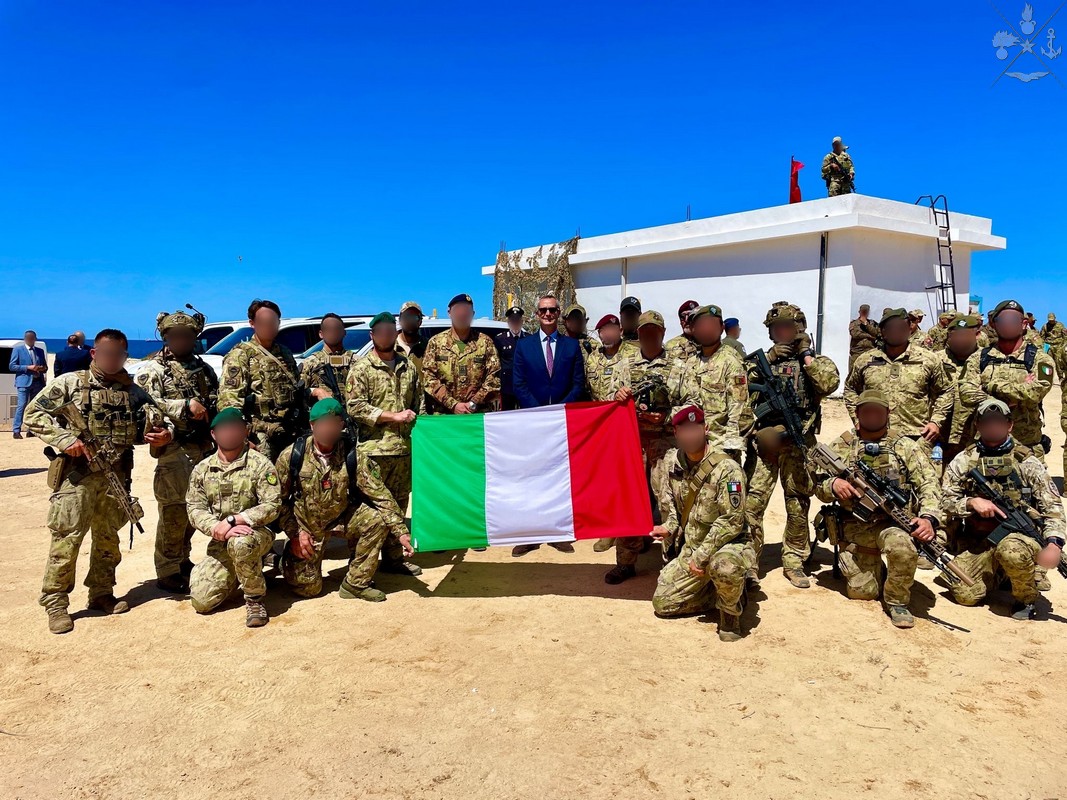 Forze Speciali: terminata in Africa l’esercitazione “African Lion 2025” Forze Speciali: terminata in Africa l’esercitazione “African Lion 2025”