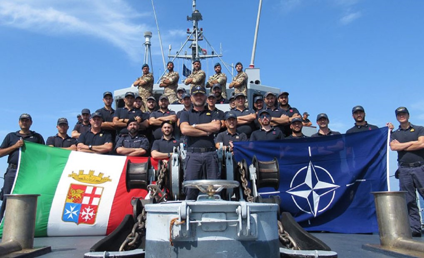 Marina Militare: Nave Numana prende parte allo SNMCMG2 Marina Militare: Nave Numana prende parte allo SNMCMG2