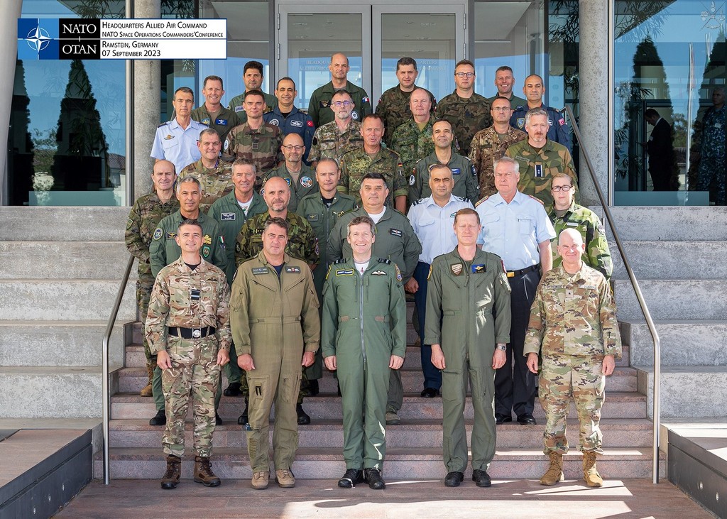 Prima conferenza dei Comandanti delle Operazioni Spaziali NATO