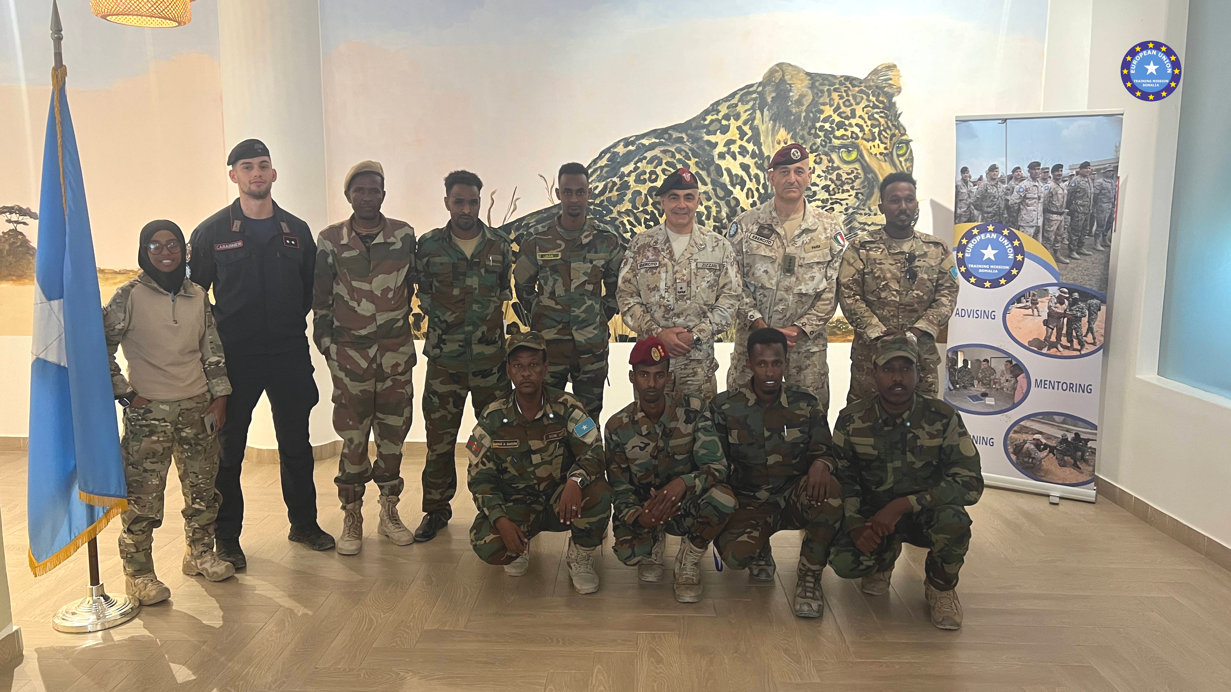 Difesa: concluso il 1° corso sui diritti umani per militari somali Difesa: concluso il 1° corso sui diritti umani per militari somali