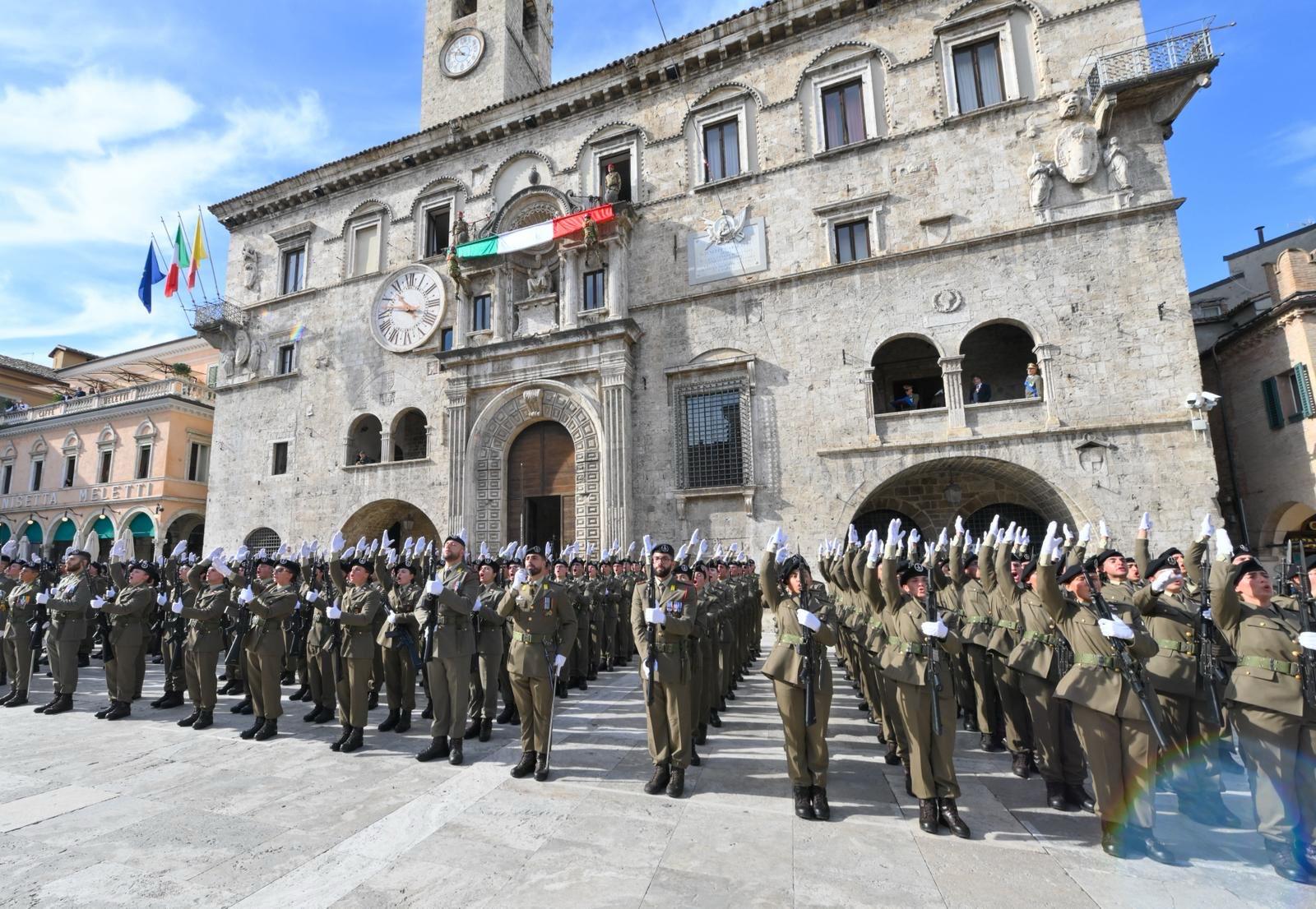 Cerimonia di giuramento dei Volontari in Ferma Iniziale dell’Esercito