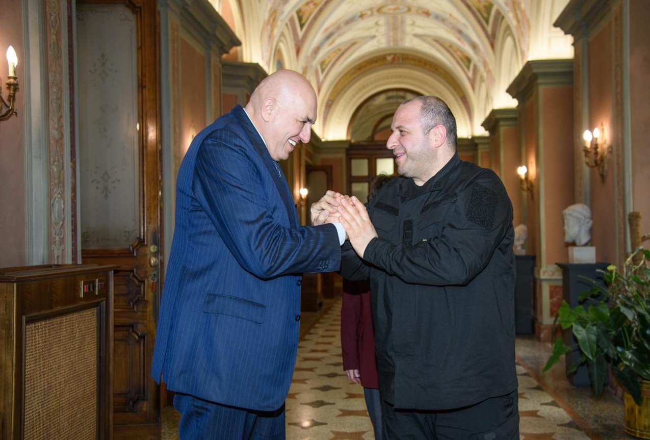 Il Ministro Crosetto incontra il Segretario del Consiglio per la Sicurezza e la Difesa Nazionale dell’Ucraina