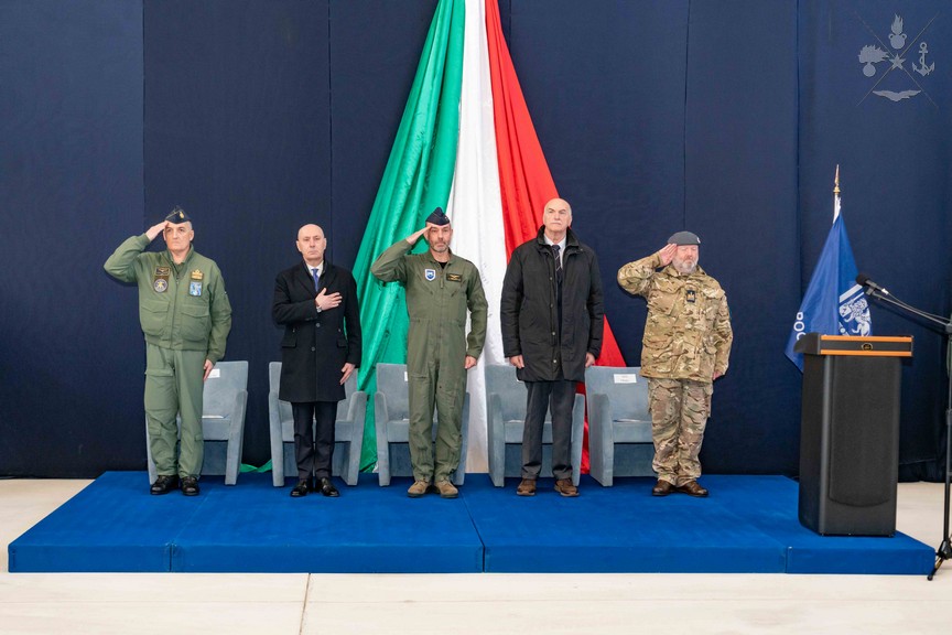 NATO: Decimo anniversario del DACCC di Poggio Renatico