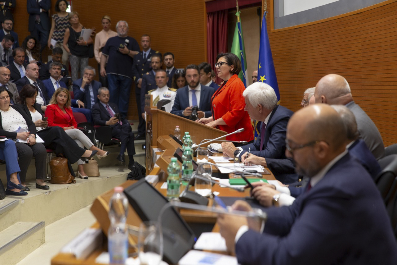 AIAD: al Casd il Convegno su Aerospazio, Difesa e Sicurezza AIAD: al Casd il Convegno su Aerospazio, Difesa e Sicurezza