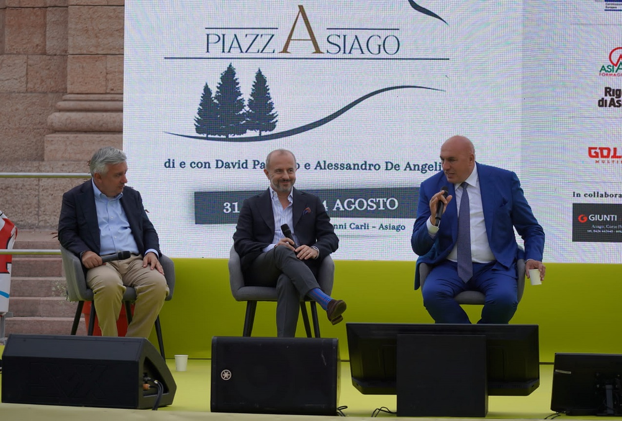 Il Ministro Crosetto a #PiazzAsiago