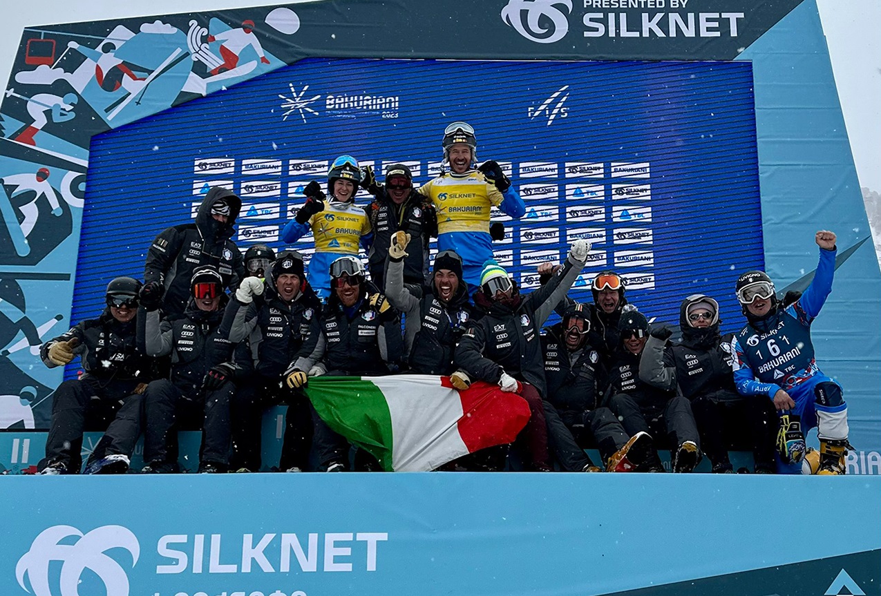 Oro per l'Italia ai Mondiali di snowboard in Georgia Oro per l'Italia ai Mondiali di snowboard in Georgia