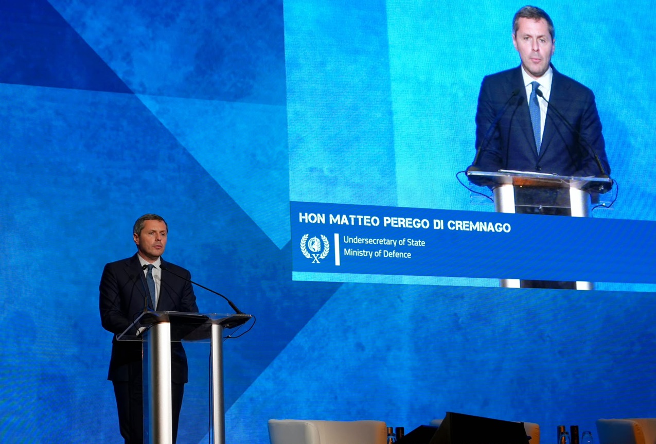 Il Sottosegretario Perego partecipa al Global SOF Symposium Europe