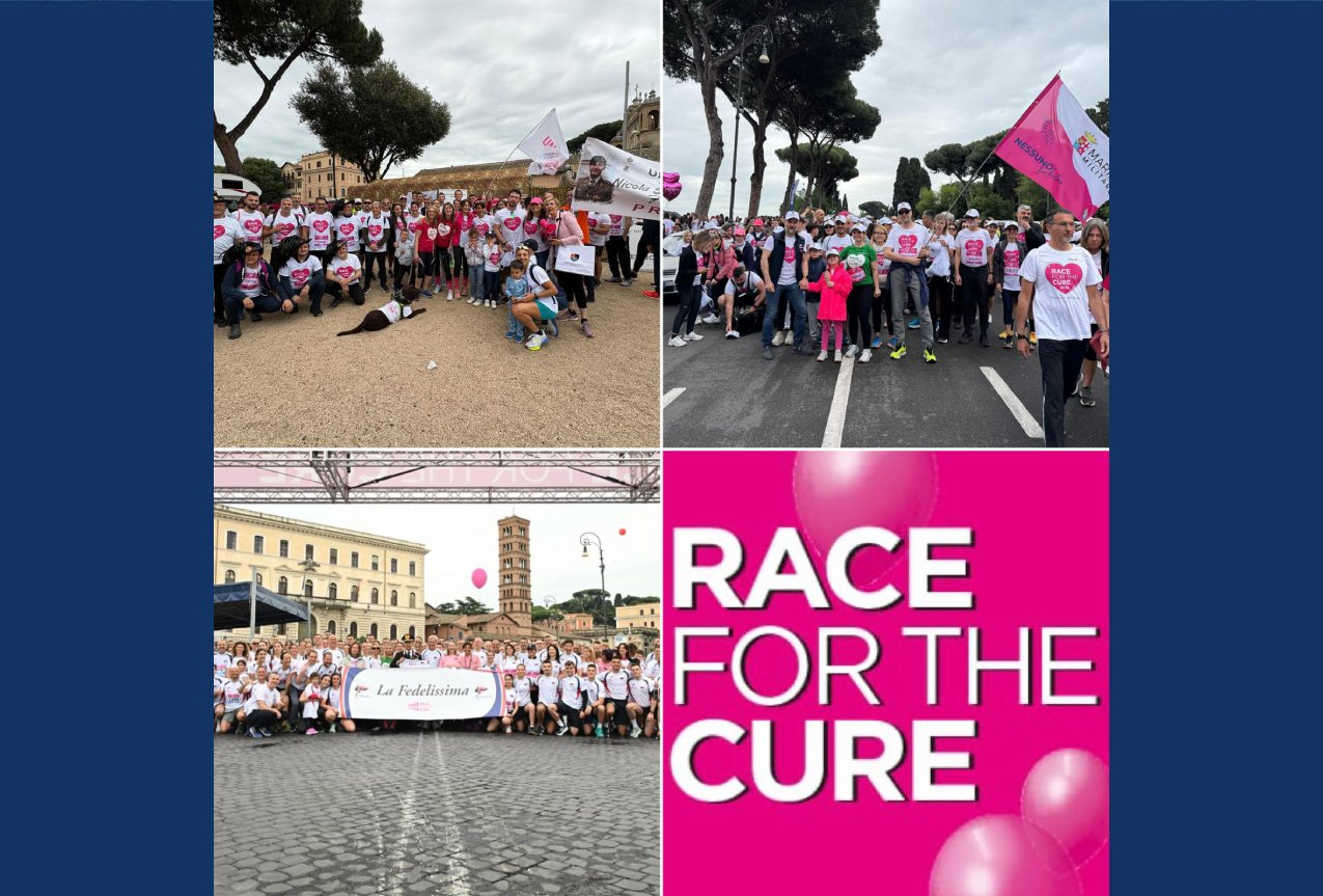 Race for the Cure: even the Defense has taken the field