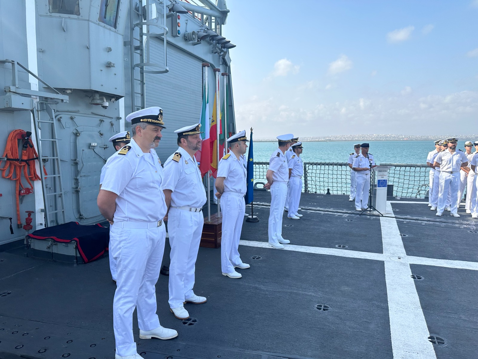Italia al comando dell'Operazione Europea Atalanta