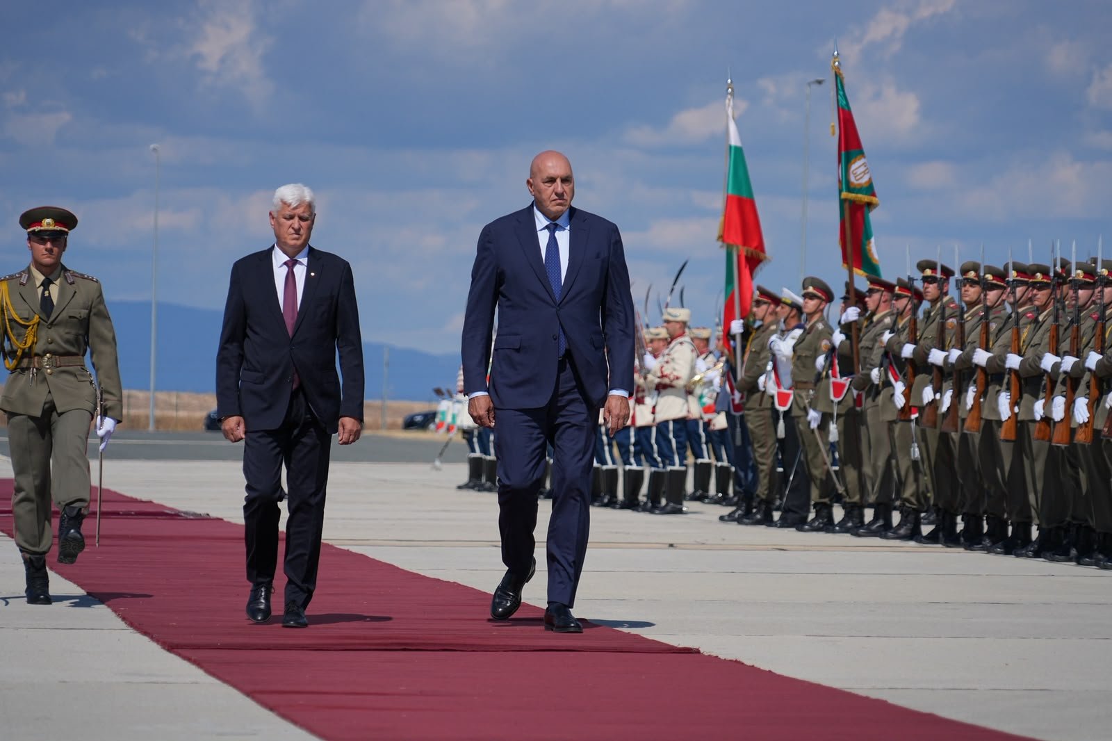 Official Visit of Minister Crosetto to Bulgaria