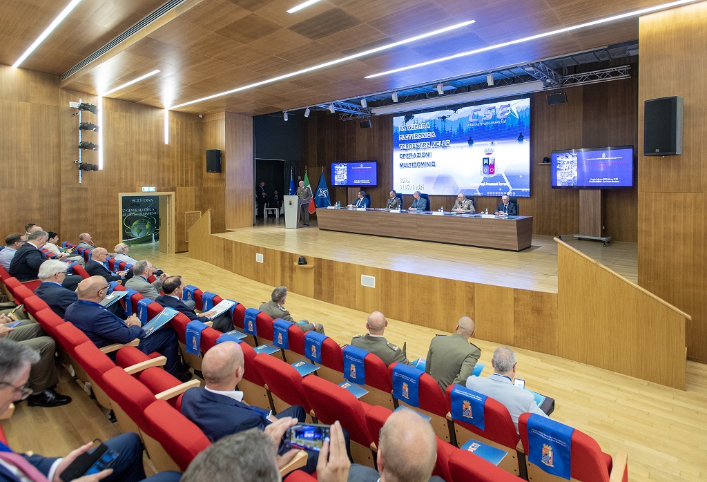 “La guerra elettronica terrestre nelle operazioni multidominio”: a Segredifesa un’occasione di confronto tra esperti di settore