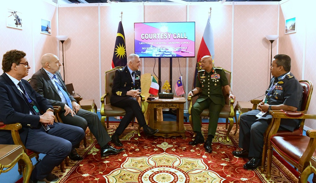 Segredifesa al “Defence Security Asia 2024” in Malesia