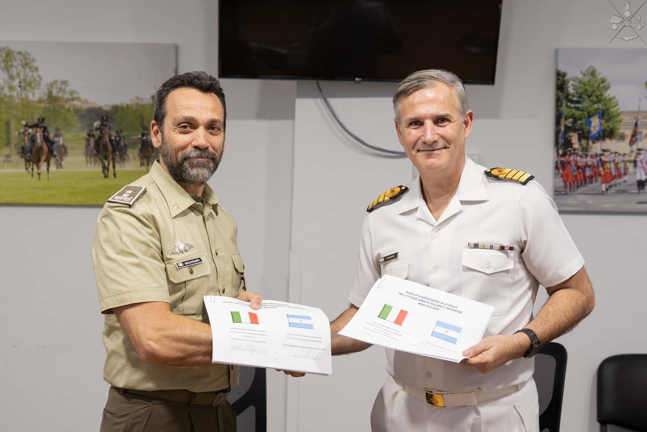 15th Bilateral Staff Talks Argentina - Italia