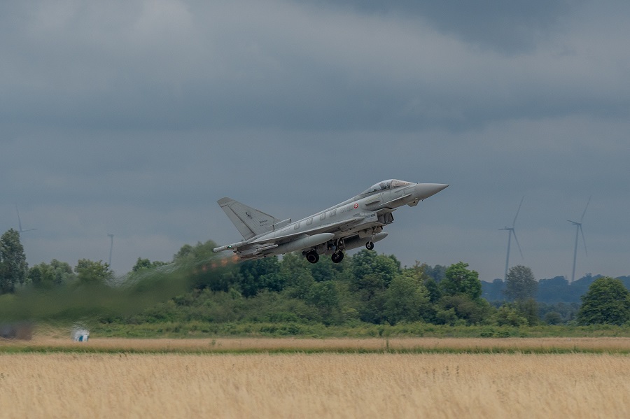 NATO Air Policing: 11 decolli su allarme nelle ultime due settimane per i caccia italiani