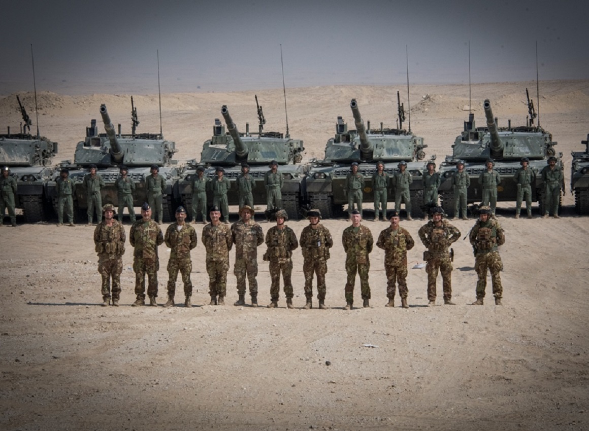 Esercito Italiano: conclusa attività tattica in Qatar
Esercito Italiano: conclusa attività tattica in Qatar