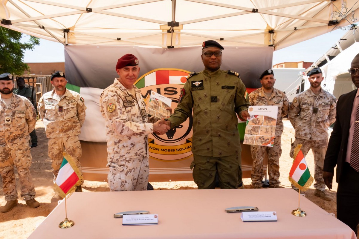 Niger, la Missione Bilaterale di Supporto in Niger (MISIN) in prima fila per l’istruzione