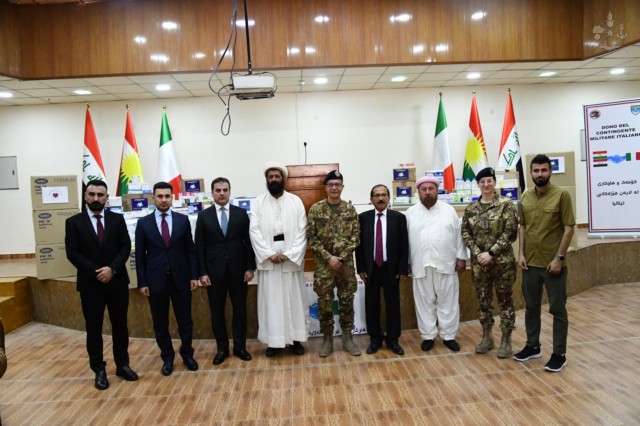 Attività CIMIC in Kurdistan