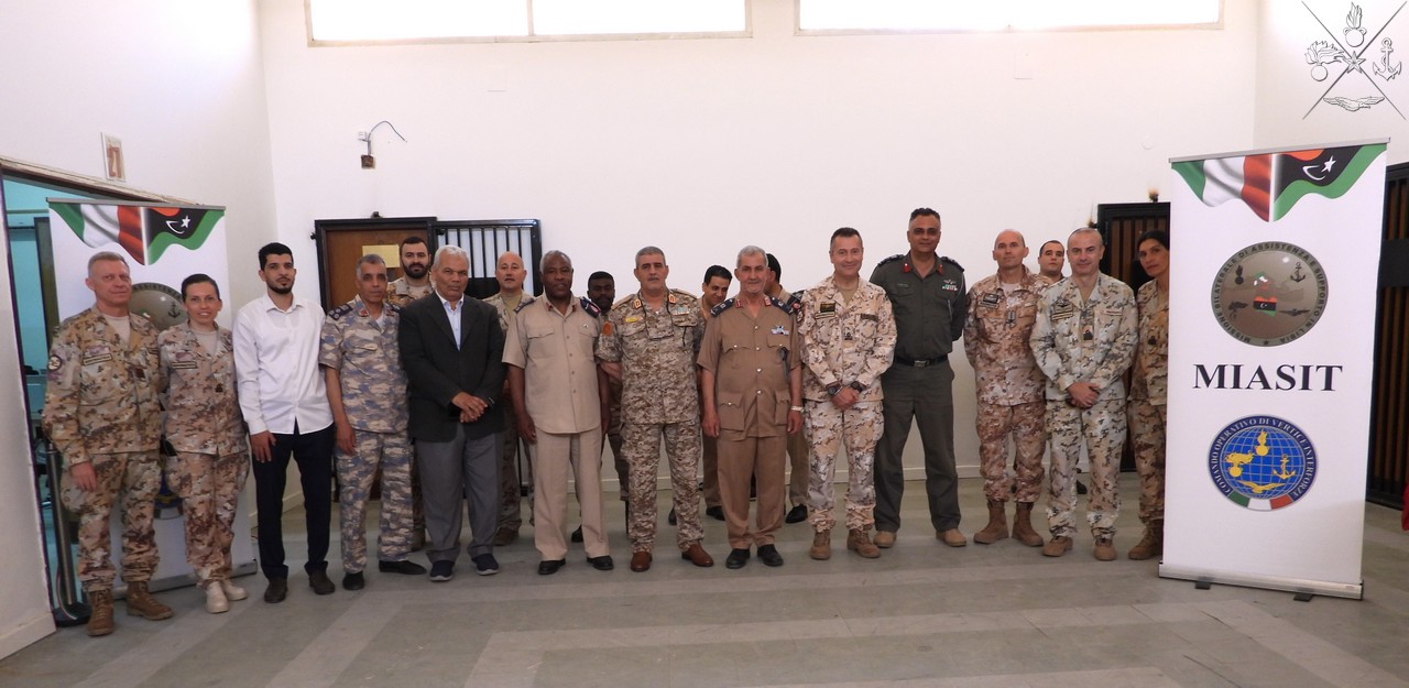 MIASIT: donazione di materiale all’Ospedale Militare di Tripoli e all’Accademia Aeronautica di Misurata