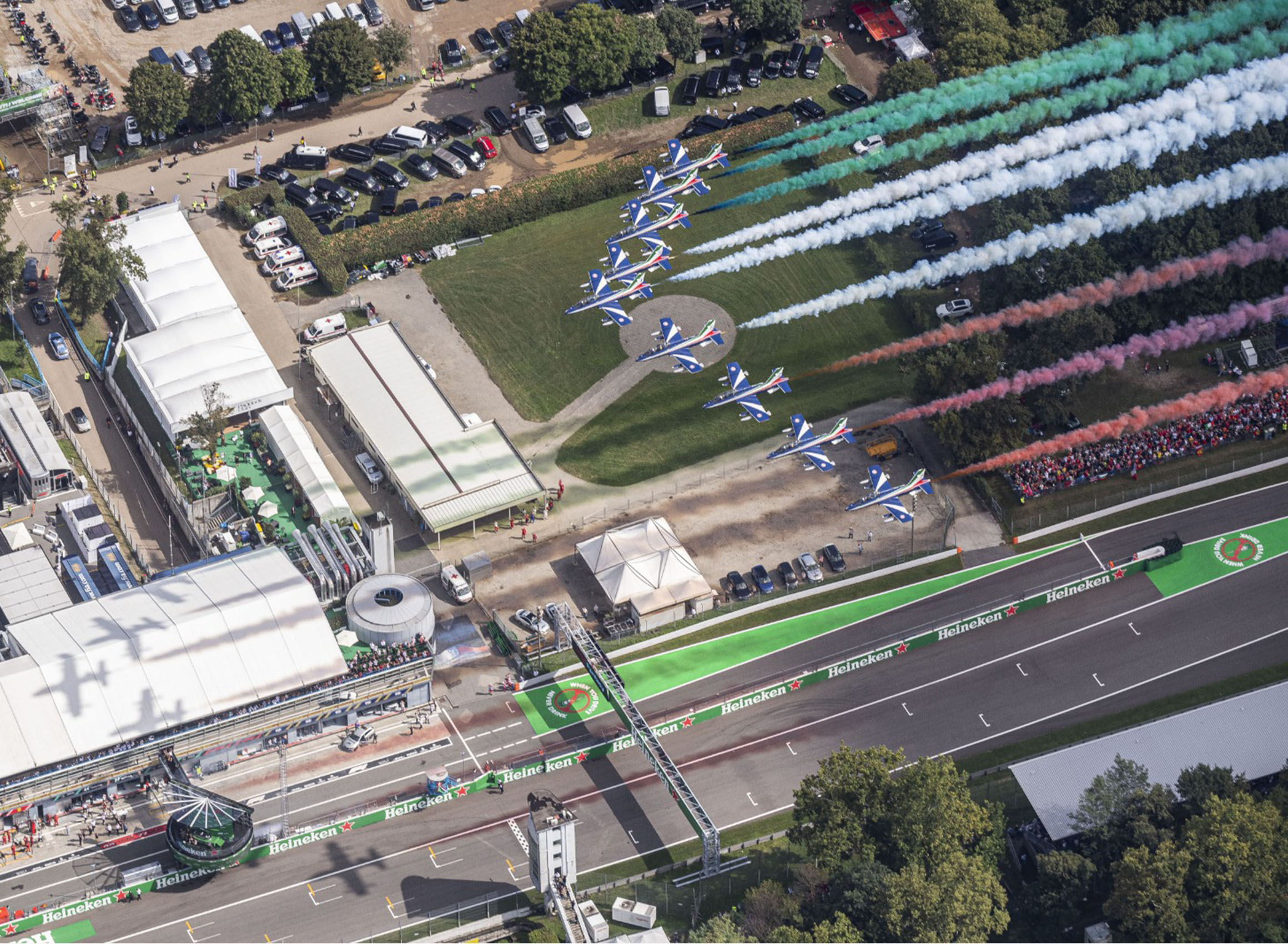 Formula 1: la Difesa a Monza per il Gran Premio d’Italia Formula 1: la Difesa a Monza per il Gran Premio d’Italia