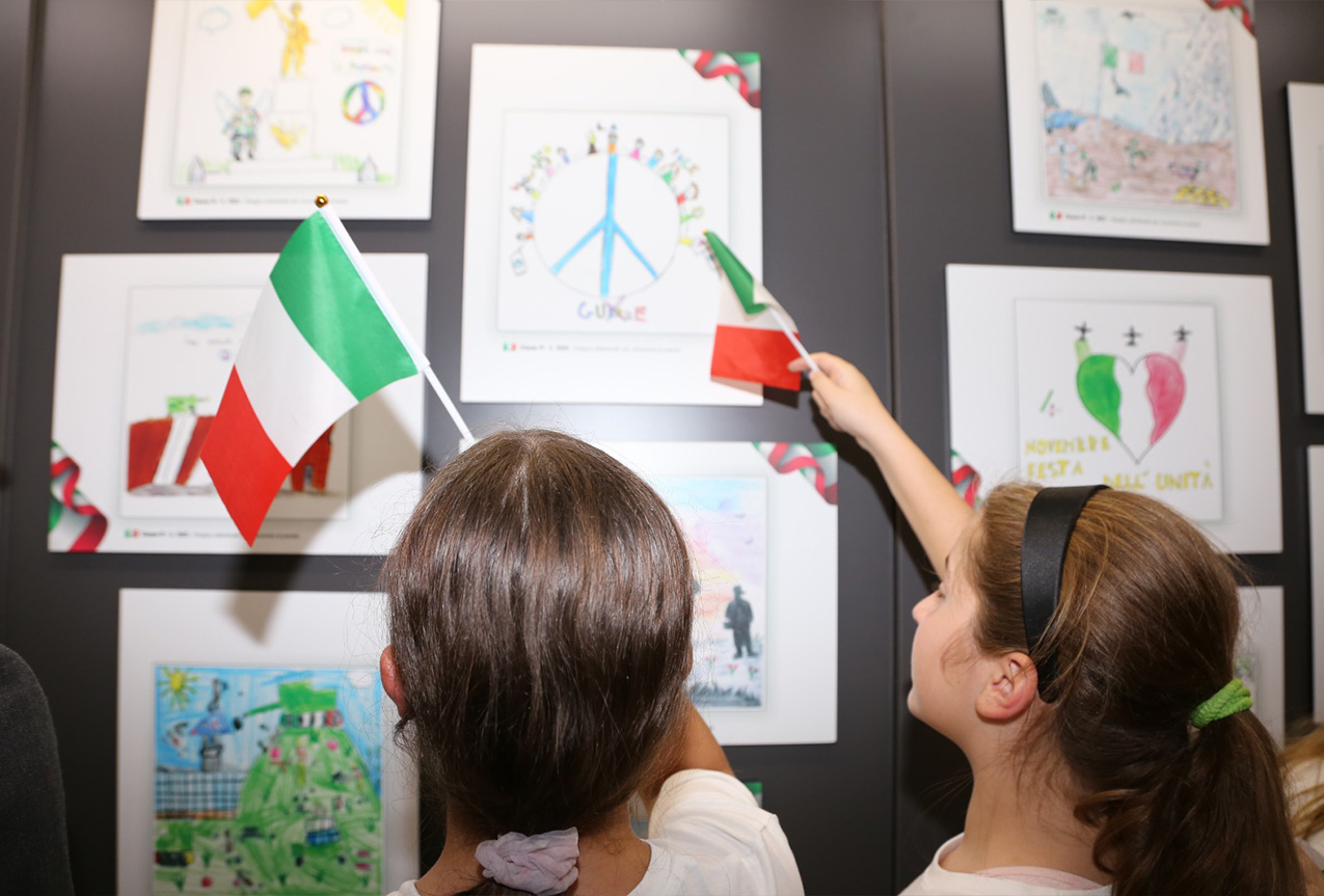 Il 4 Novembre attraverso il linguaggio dell’arte dei bambini