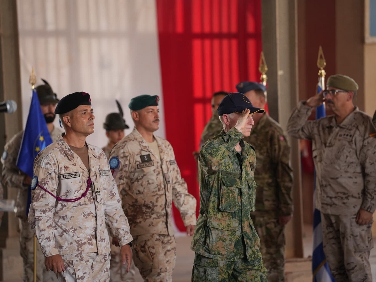 Somalia: il Generale Falasca subentra al Generale Manes alla guida di EUTM-S