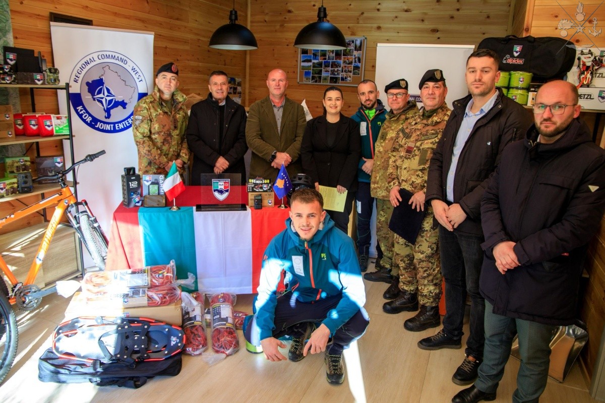 Kosovo: iniziative CIMIC del Regional Command West a favore delle comunità locali