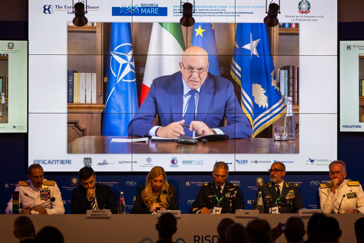 Minister Crosetto's Speech at the 