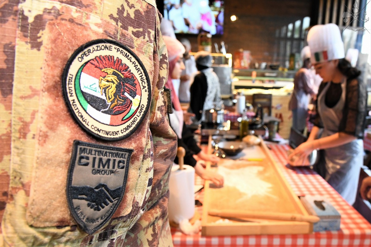 Erbil: concluso il primo corso di cucina italiana a favore delle popolazioni del Kurdistan