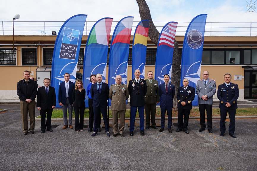 NATO: a Roma 20° incontro del Comitato Direttivo del NATO M&S COE