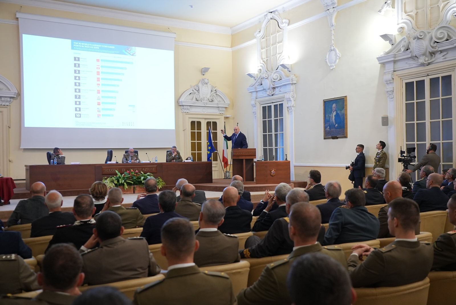 Inaugurazione dell’anno accademico delle Scuole e Istituti di formazione dell’Esercito