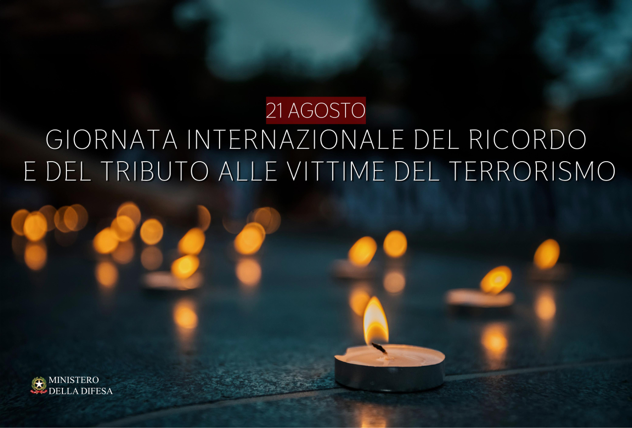 Giornata Internazionale del Ricordo e Tributo alle Vittime del Terrorismo