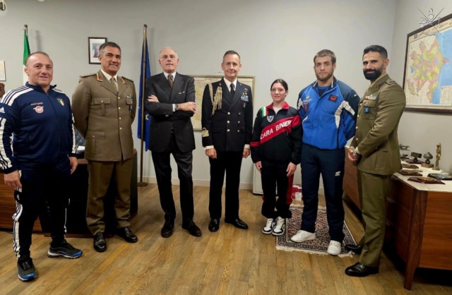 36° edizione Campionato Mondiale Militare di Lotta