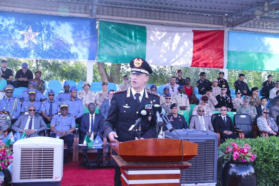 Termina la missione addestrativa MIADIT Somalia 20