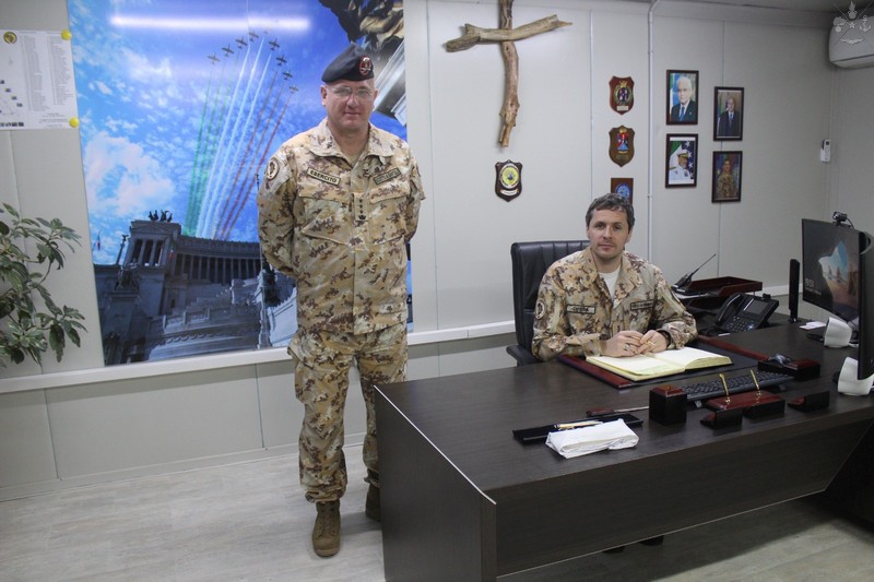 Delegazione della Difesa italiana in Corno d’Africa