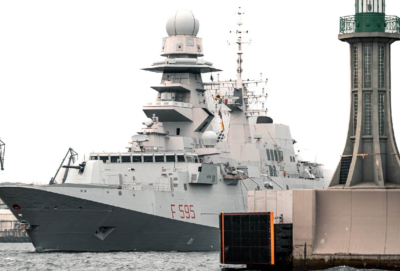Marina Militare: Nave Rizzo rientrata in Italia