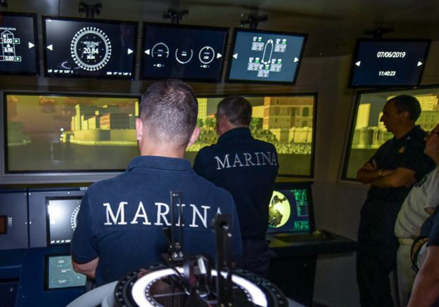 Marina Militare: a Maricentadd attivato il Simulatore Navale Integrato Marina Militare: a Maricentadd attivato il Simulatore Navale Integrato