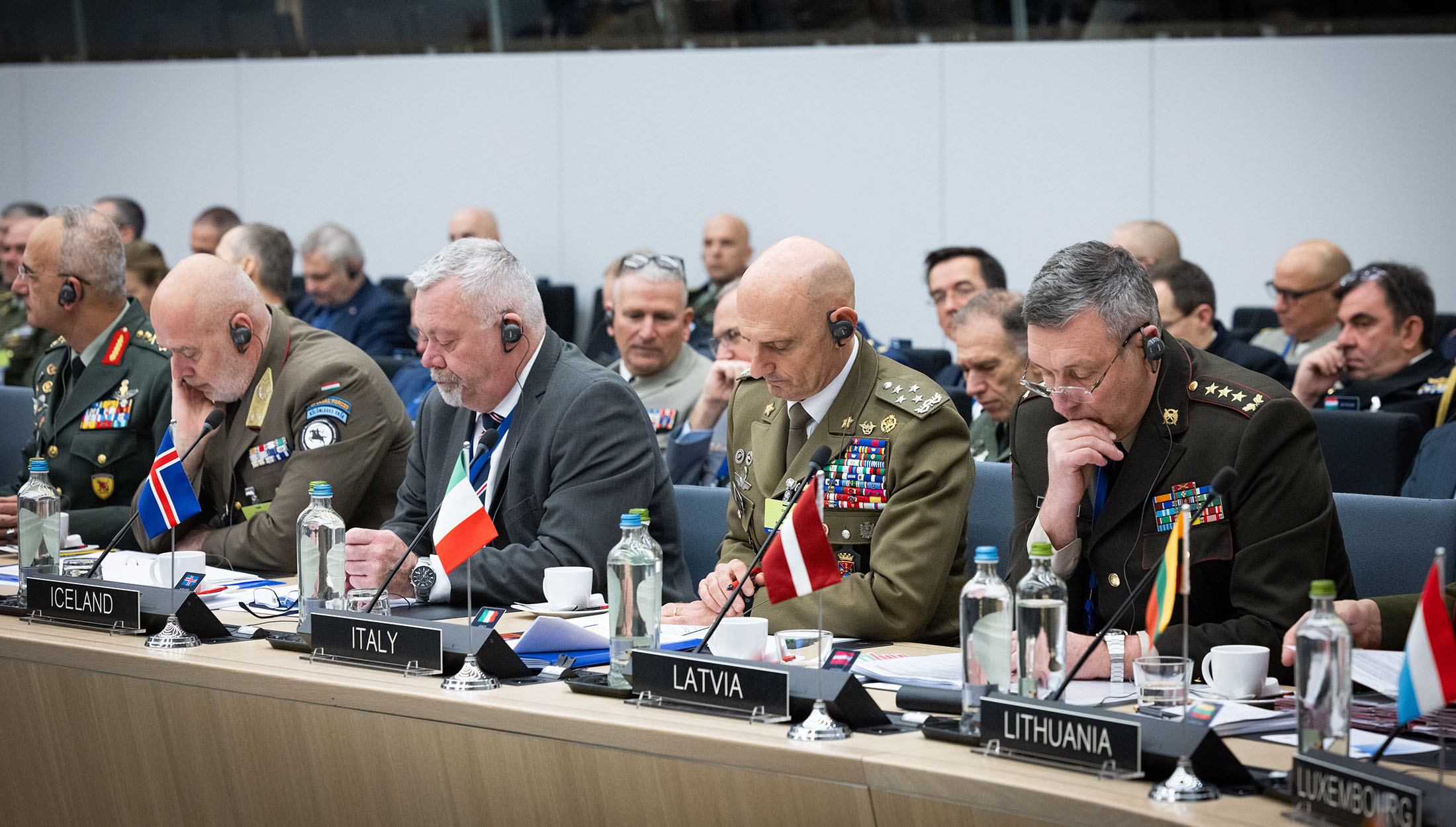 Difesa: il Generale Portolano partecipa al comitato dei Capi della NATO (foto NATO) Difesa: il Generale Portolano partecipa al comitato dei Capi della NATO (foto NATO)