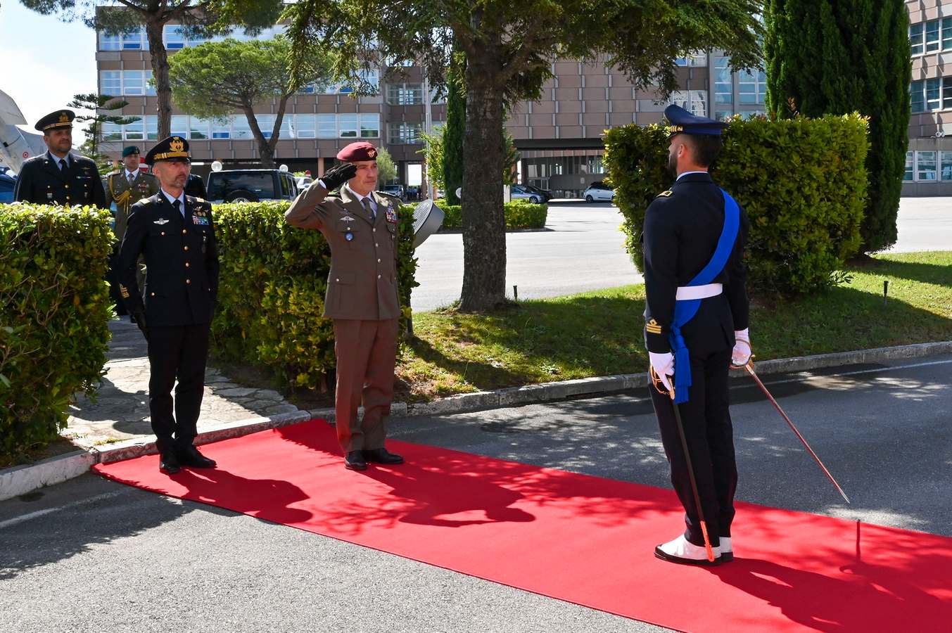 Il Comandante del COVI incontra i futuri Ufficiali dell’Aeronautica Militare