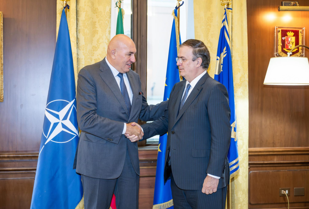 Il Ministro Crosetto incontra il Ministro dell'Economia designato del Governo messicano