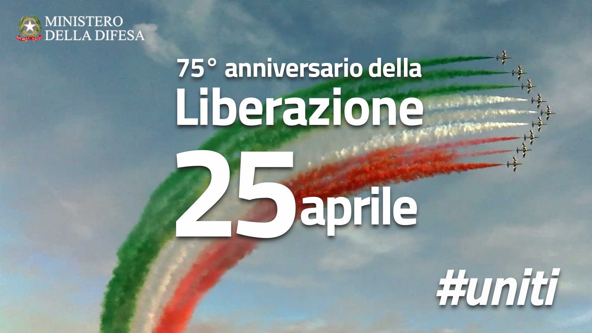 75° anniversario della Liberazione 75° anniversario della Liberazione