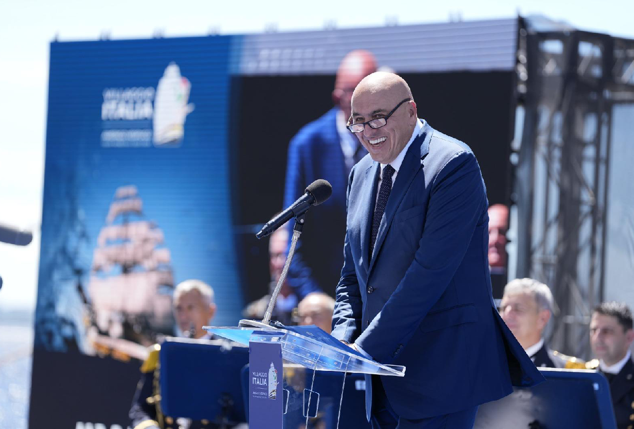Tour Vespucci: Cerimonia di inaugurazione