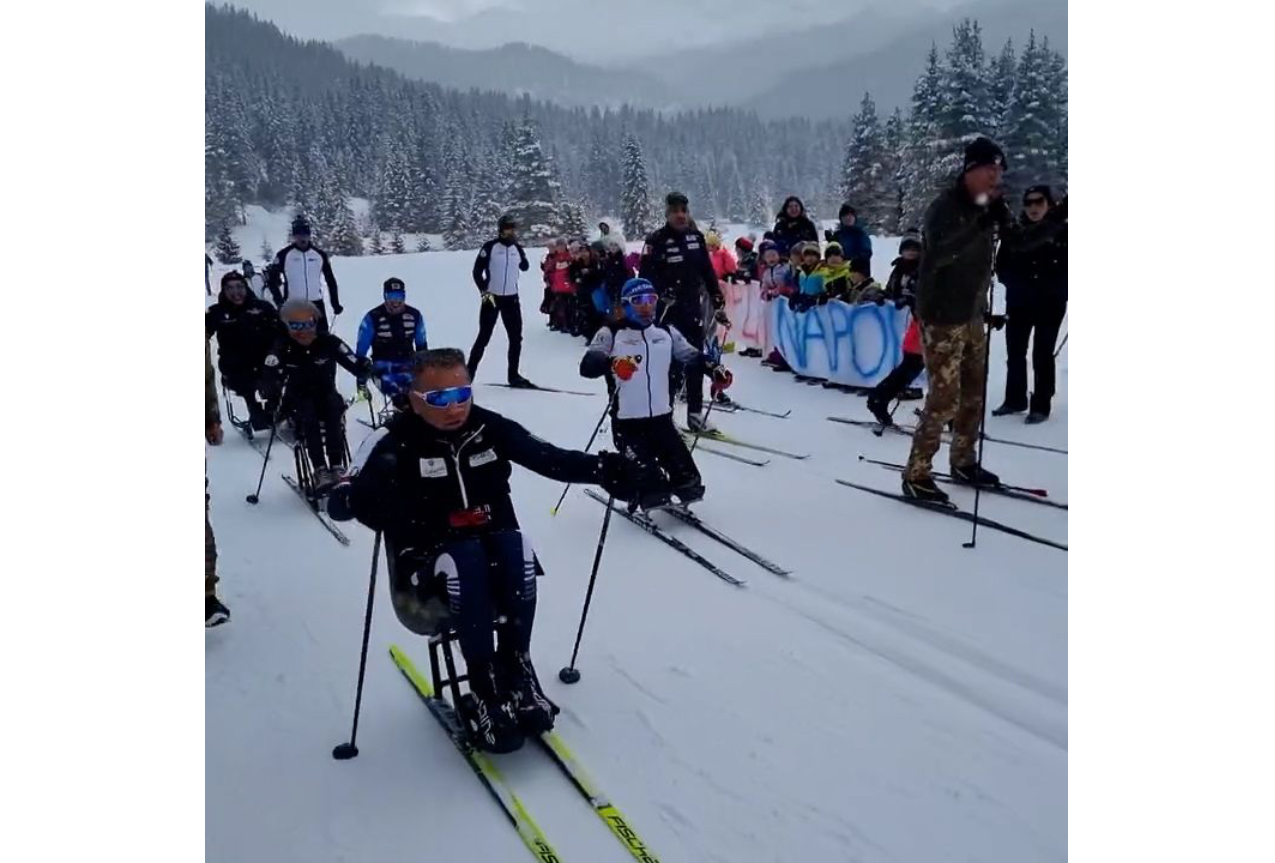 Ora No Limits: record del Tenente Colonnello Paglia
Ora No Limits: record del Tenente Colonnello Paglia