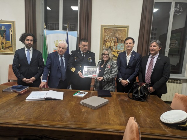 Visita IV Commissione Difesa alla Scuola Telecomunicazioni FF.AA.