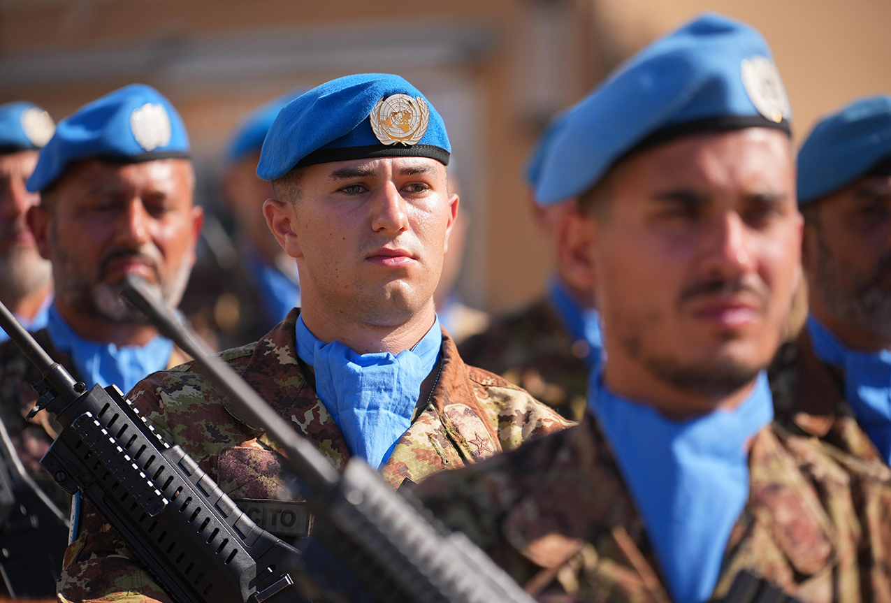 Il Ministro Crosetto alla cerimonia di rientro della Brigata di Cavalleria “Pozzuolo del Friuli”