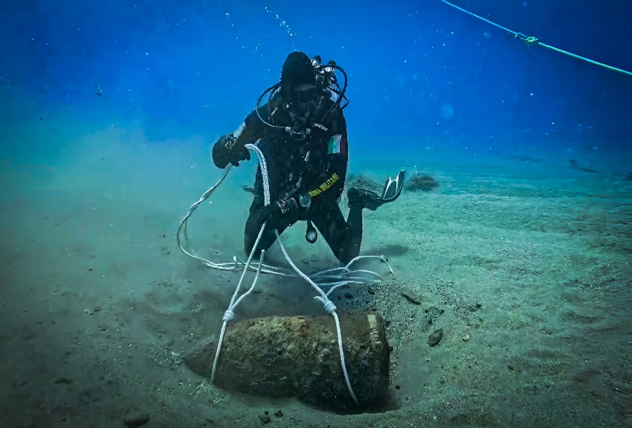 Cultura della Difesa: palombari in azione per ordigni bellici inesplosi