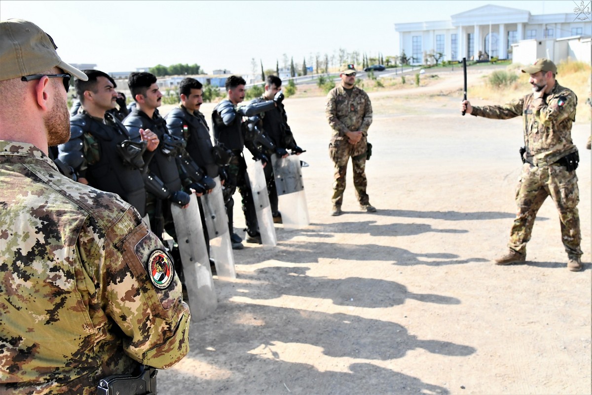 IRAQ Erbil prosegue senza sosta l’addestramento delle “Kurdistan’s Security Forces”