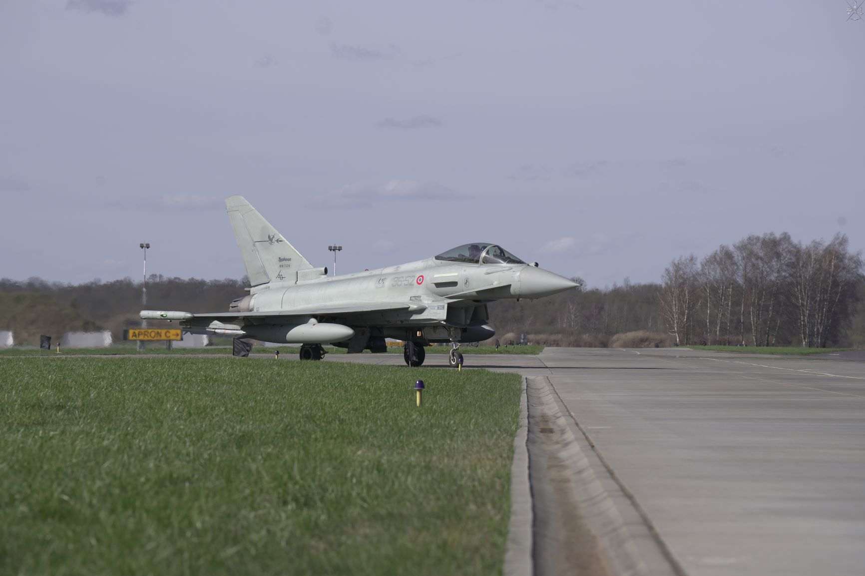Doppio scramble per i velivoli dell'Aeronautica Militare in Polonia