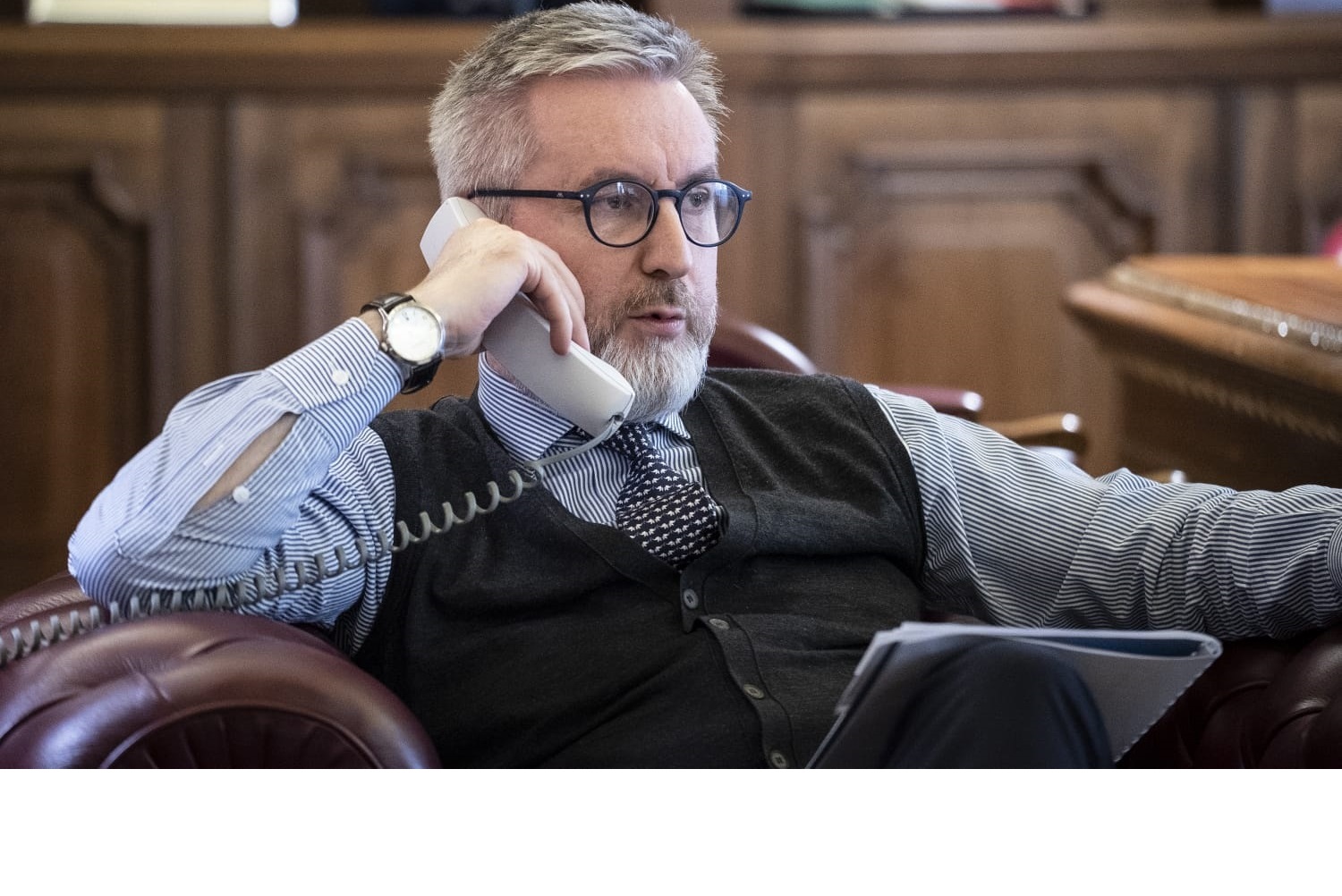 Colloquio telefonico tra il Ministro Guerini e il Segretario alla Difesa USA Esper Colloquio telefonico tra il Ministro Guerini e il Segretario alla Difesa USA Esper